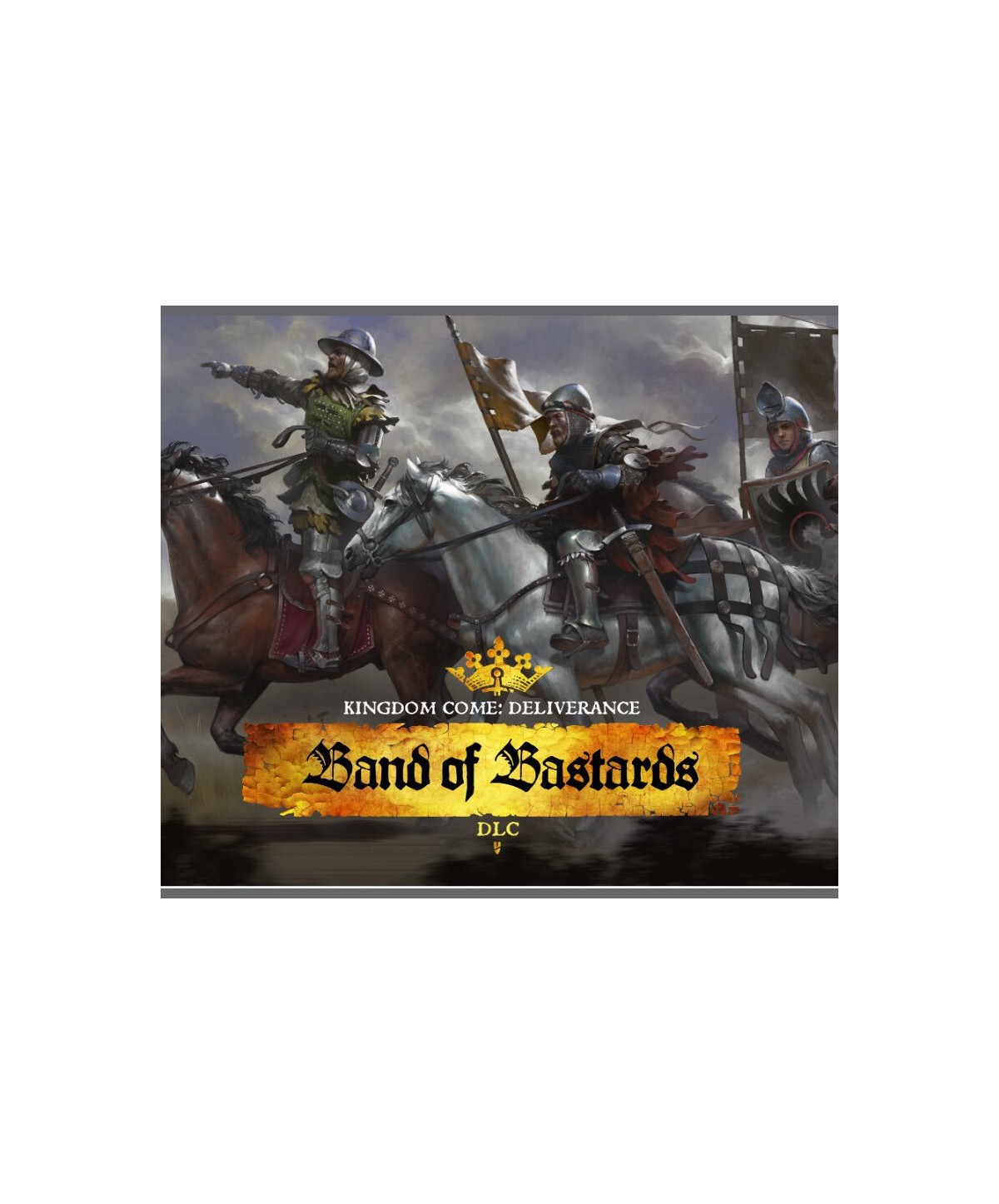 Kingdom Come: Deliverance - Band of Bastards DLC Steam Key GLOBAL